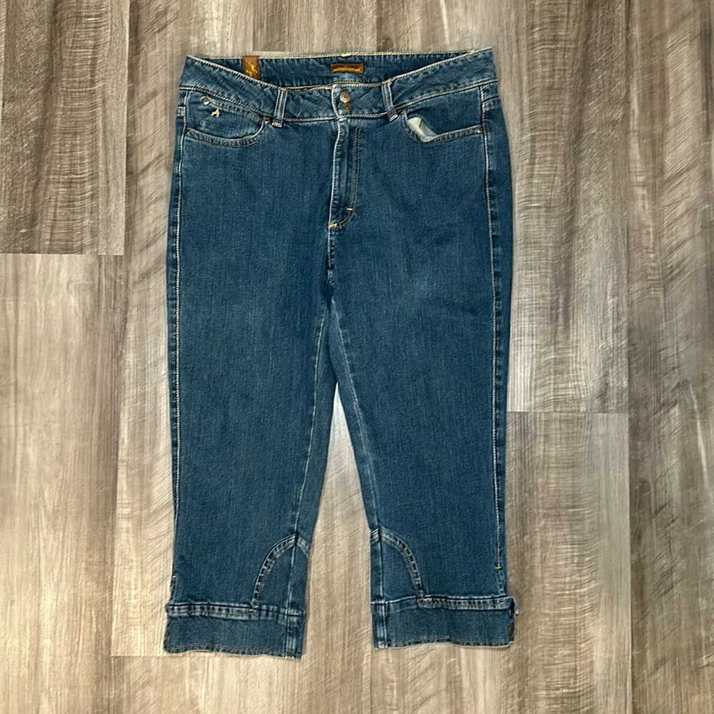 Aura by Wrangler Cropped Jeans - 14 AVG